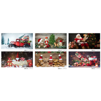 ZERBINO CHRISTMAS DIGITALE 45X75 Tellini S.r.l. Wholesale Clothing